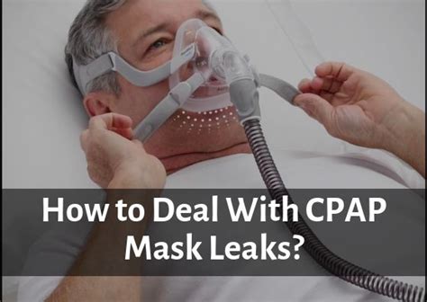 CPAP Mask Leaks: Causes & How to Fix Them